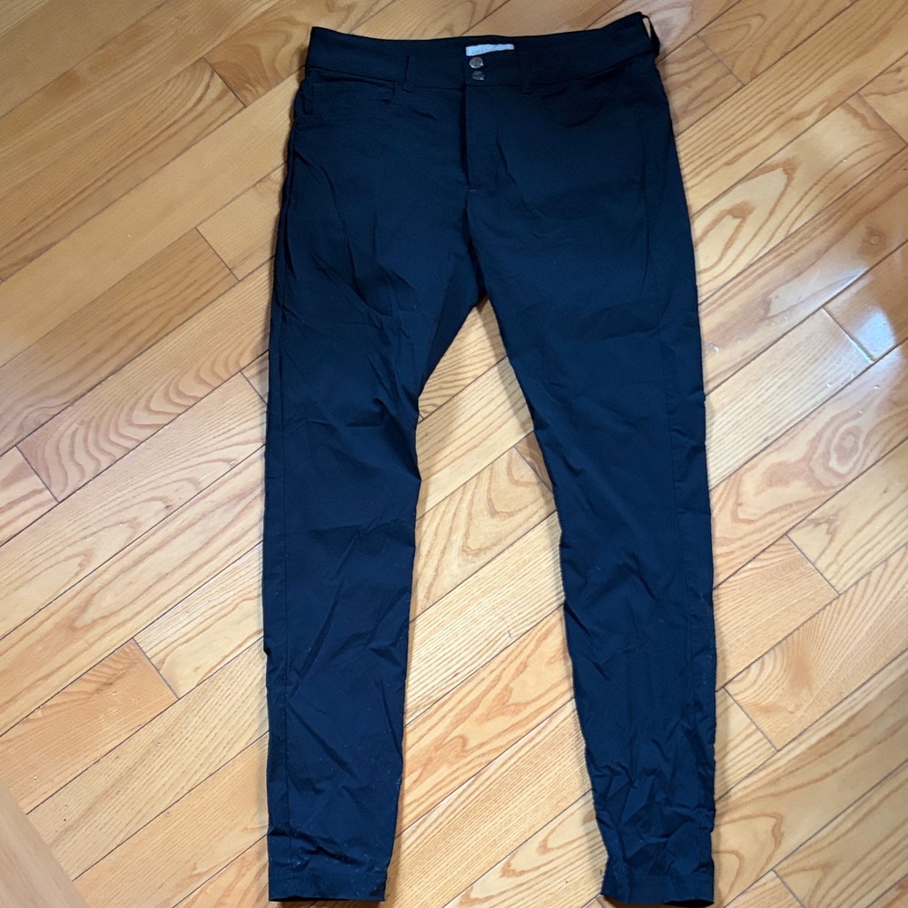 Anatomie Luisa Skinny Black Pants Small S (worn Few Times)